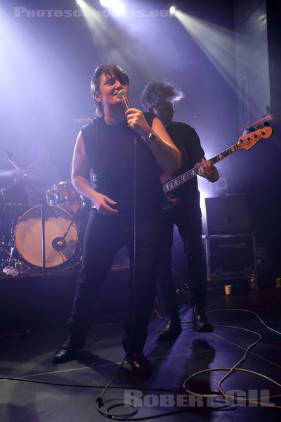 CASH SAVAGE AND THE LAST DRINKS - 2023-10-20 - PARIS - Petit Bain - 